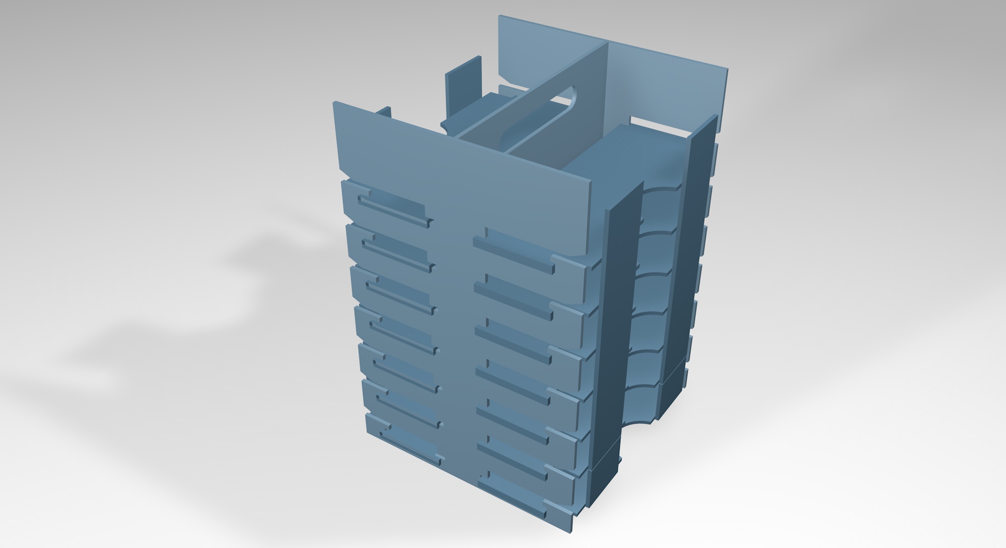 樂天使微2023年度專利&mdash;&mdash;一種半導體焊接件周轉治具
