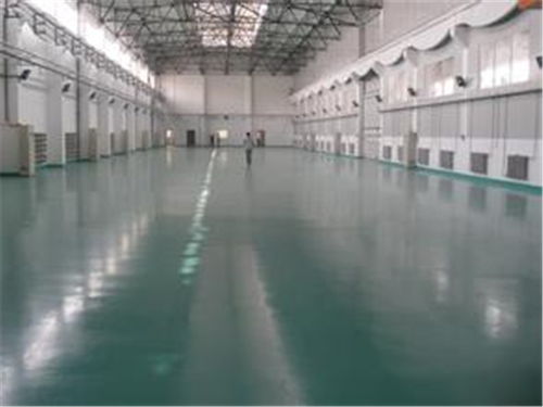 東莞食品廠地面施工 奧力地建材在食品工業(yè)中的應(yīng)用與優(yōu)勢