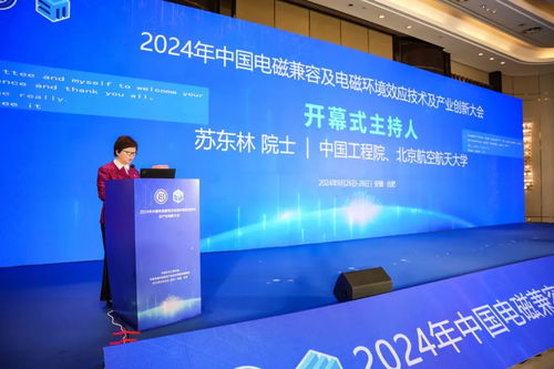 2024年中國電磁兼容及電磁環境效應技術產業創新大會在京圓滿落幕，信息技術咨詢服務助力產業升級